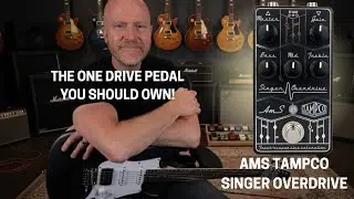 Если вы покупаете педаль овердрайва, то это она &mdash; AMS TAMPCO Singer Overdrive