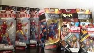 Marvel Universe/ Legends & DC Unlimited Toy Haul!