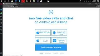 How to download imo for pc  Any windows   by Syed Sadan Ali