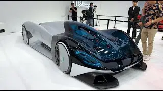 All New MG EXE181 EV Concept Walkaround&mdash;2024 Beijing Motor Show