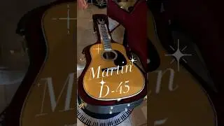 Unveiling the Queen | Martin D-45 | Fresh out the box😎