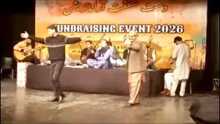 Mansoor Ali Shabab Karachi Khowar Program 2026 | Kura Zakhmi Hardio Tu Pashawa | Fazal Karim Dance