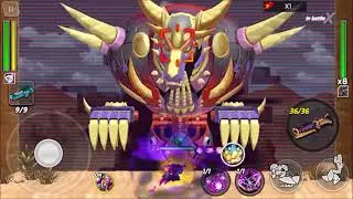 Mega Man X DiVE [Mission Code: R&middot;I&middot;S&middot;E Event Stage 3rd Re-Run]