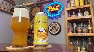 Обзор пива Wafflenanner Double IPA от пивоварни Tree House Brewing Company
