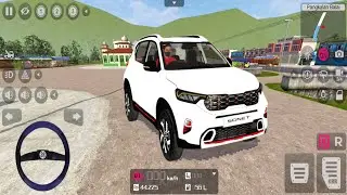 Kia Sonet Car Game | BUSSID Upcoming Car Mod - Bus Simulator Indonesia Android Gameplay Video