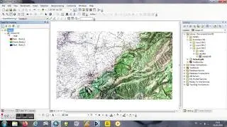 Cours SIG 3: Mosaic raster (deux cartes)