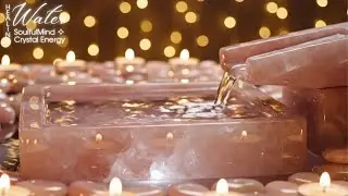 Healing Water 💧& Crystal Energy 💎| Deep Sleep & Calm Mind