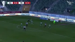 St. Gallen - YB (4:1), 08.04.2021 | Helvetia Schweizer Cup