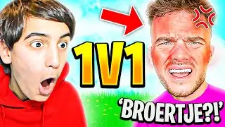 broertje komt jordystorm tegen in zijn 1vs1 map... (4-5)