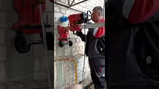Установка алмазного бурения