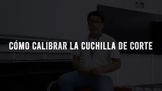C&oacute;mo calibrar la cuchilla del Plotter AD-25 Pro Cut | Corte perfecto sin errores