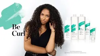 360 HAIR PROFESSIONAL | Be Curl Tutorial
