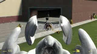 Totally real Forsaken match as survivor (Gmod also a bit laggy.)