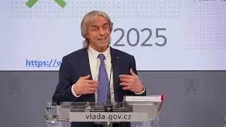 Úřad vlády ČR – živé vysílání