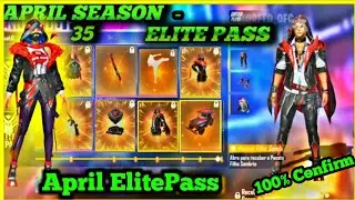 ഇജ്ജതി ElitePass 😱 |April Season-35 ElitePass Full Review with Trailer (Malayalam)|Gamemania|