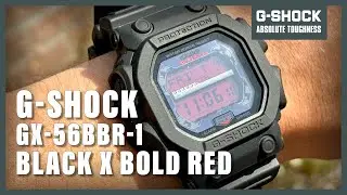Unboxing The New Casio G-Shock GX-56BBR-1