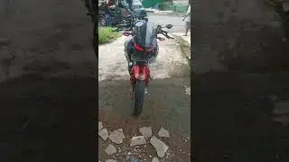 Megapro Mono modif  batok r25 Mika lampu rem Stoplamp bening
