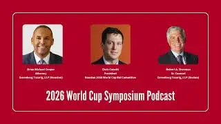 2026 World Cup Symposium Podcast