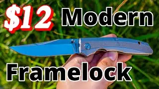 Rough Ryder makes a budget framelock!