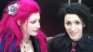 Kent and Vyxsin at Reality Rocks Expo in LA