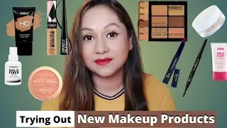 Trying Out New Makeup Products 2022 | Mann Roy | 2022 Is The Year Trying Out New Makeup Products |