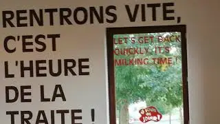 Visite du village fromager de la fromagerie Graindorge