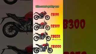 which CB of Honda Sounds Better? #honda #cb #cb190r #cb300r #cb650r #cb1000r #edit #motorcycle #moto
