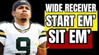 Wide Receivers You MUST START or SIT In Week 15 of Fantasy Football! (Every Matchup)