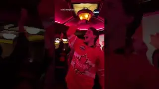 Canadians react to historic 4 Nations hockey win over Team USA.