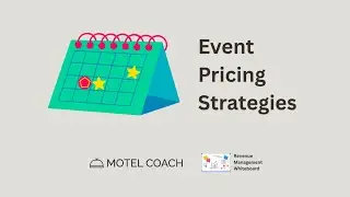 Revenue Management Whiteboard - Event Pricing Strategy.