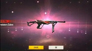 🔥🤑Got Cobra MP40 For Predatory Corba Gun Skin YT Tamilan😭😭😭