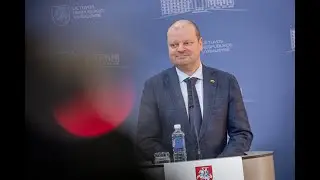 2020 02 05 Premjeras S  Skvernelis dalyvavo spaudos konferencijoje po Vyriausybės posėdžio