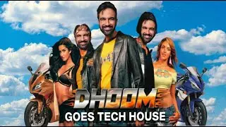 Dhoom Machale x Appetite (Bollywood Tech House edit)