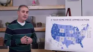 5 Year Home Price Appreciation