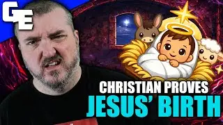 Christian Uses FAKE History To Prove Jesus' Birth 🤯