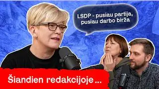 Socialdemokratų apsimetinėjimas, geopolitinės grėsmės ir Žemaitaičio bailumas | Ingrida Šimonytė