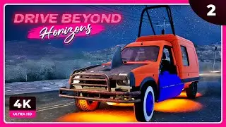 DbH #2 | UNA C15 FRANKESTEIN PERO BRUTAL | DRIVE BEYOND HORIZONS Gameplay Español