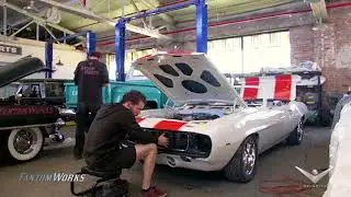Classic Industries knows Camaro parts