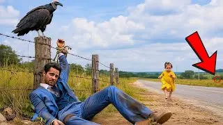 فَتَاةٌ تَرَى مِلْيُونِيرًا مُقَيَّدًا وَجَائِعًا مُنْذُ 4 أَيَّامٍ، ثُمَّ تَفْعَلُ هَذَا…