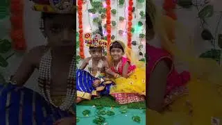 Holy Kids Gopalkala #celebration #school #preprimaryfun