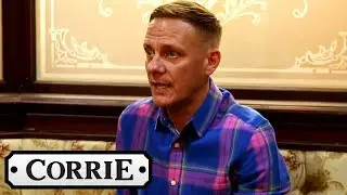 Coronation Street - Antony Cotton Talks About Sean's Homeless Storyline