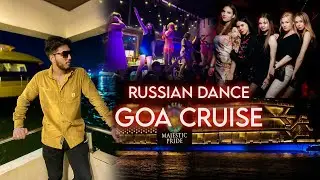 Russian Dance Dekhne GOA Aagya ❤️ Cruise Pe Ye Kya Hua 😍