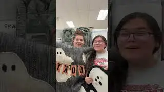 Halloween Decor Shopping 🎃👻💀