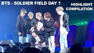 190511 - SOLDIER FIELD DAY 1 'HIGHLIGHT COMPILATION' - BTS 방탄소년단 - Speak Yourself Tour - HD 직캠