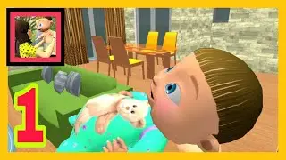 New Virtual Mother Life Simulator- Baby Care Gameplay