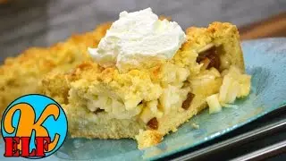 #147 Apfel-Streuselkuchen mit Sultaninen | Fruchtig und Saftig | Kanal-ELF Rezept