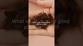 Correct Grind Size for Vietnamese Phin Coffee (Glass Phin Brewing Guide)