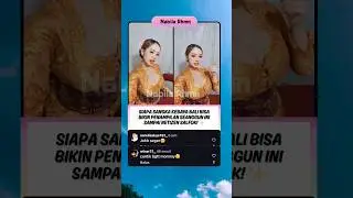 Kebaya Bali Auto Glow Up! ✨😍 #viralvideo