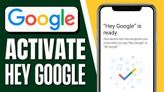 How to Activate Hey Google on Android | Easy Tutorial 2026