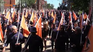 Clips da Parada do Dia do Trabalhador - Labour Day Parade in Toronto - Sept.06_25 - #3